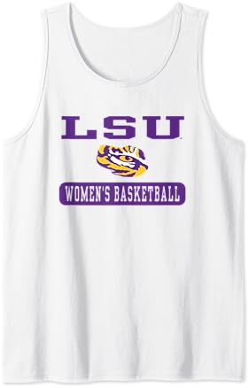 LSU Tigers Womens Basketball Logo Officially Licensed Tank Top
