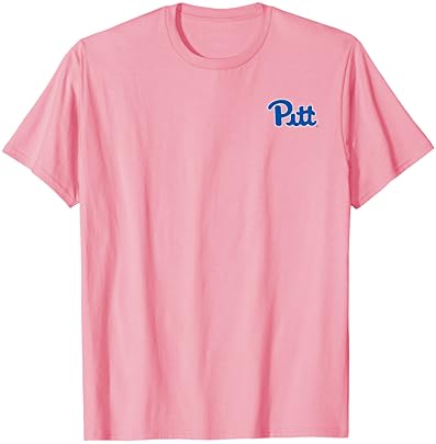 Pittsburgh Panthers Left Chest Icon Pink T-Shirt