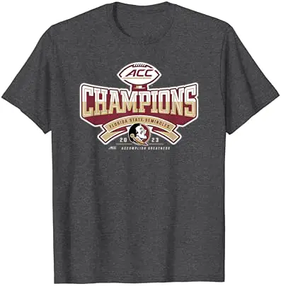 Florida State Seminoles ACC Champs 2023 Football Locker Room T-Shirt