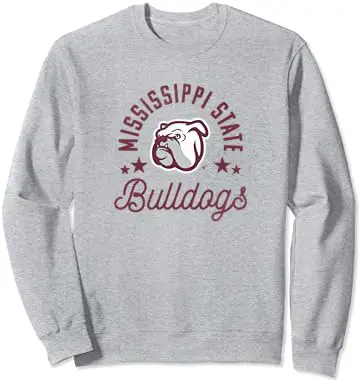 Mississippi State University Bulldogs Logo Sweatshirt