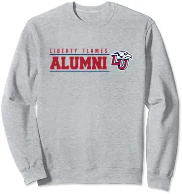 Flames Alumni with Logo Sweatshirt