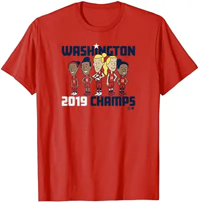 Officially Licensed Mystics - Washington 2019 Champs T-Shirt