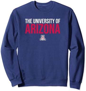 University of Arizona Wildcats Stacked Sweatshirt