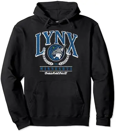 WNBA Minnesota Lynx Top Class Pullover Hoodie