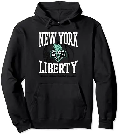 WNBA New York Liberty Home Court Pullover Hoodie