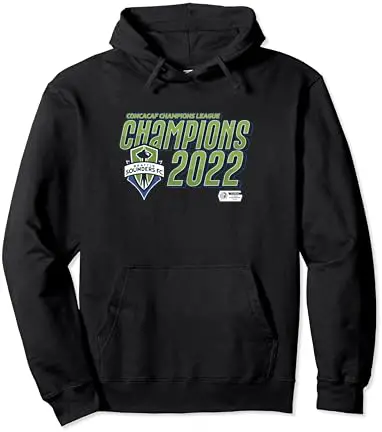 Seattle Sounders - Concacaf Champions League Pullover Hoodie