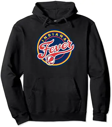 WNBA Indiana Fever Fan Base Pullover Hoodie