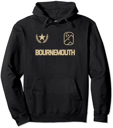 Bournemouth Soccer Jersey Pullover Hoodie