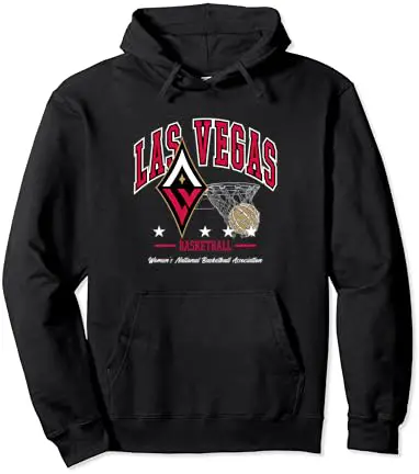 Las Vegas Aces City Side Pullover Hoodie