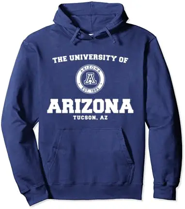 University of Arizona Wildcats Circle Logo Pullover Hoodie
