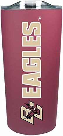 Campus Colors NCAA Stainless Steel Tumbler perfect for Gameday - 18 oz - Double Walled - Keeps Drinks Perfectly Insulated