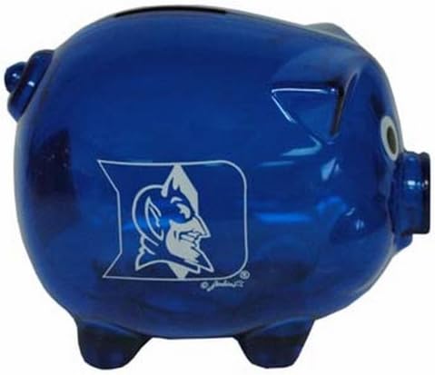 NCAA Duke Blue Devils Plastic Piggy Bank
