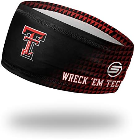Texas Tech Sweatbands - Red Raiders Headbands and Sets