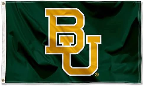 BU Baylor Bears University Large College Flag