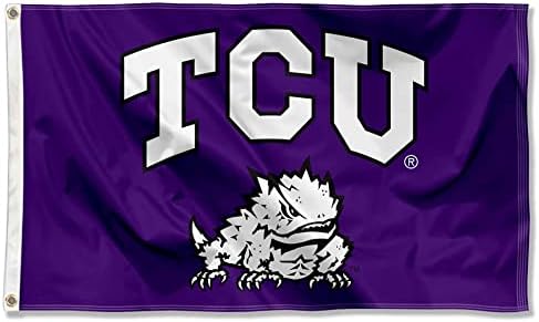 TCU Horned Frogs TCU University Large College Flag