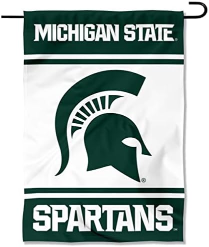 Michigan State Spartans Garden Flag