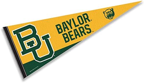 Baylor Bears Full Size BU Logo Pennant