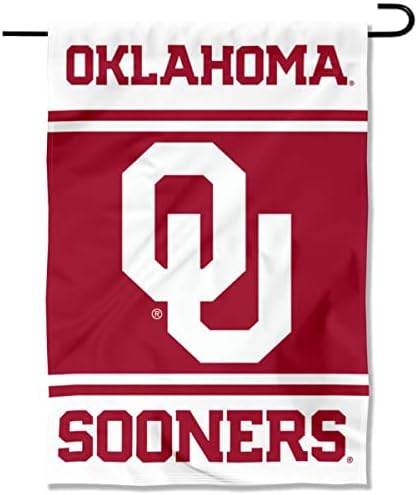College Flags & Banners Co. Oklahoma Sooners Garden Flag