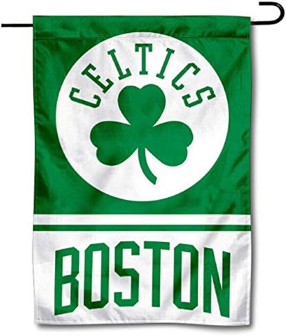Boston Celtics Double Sided Garden Flag