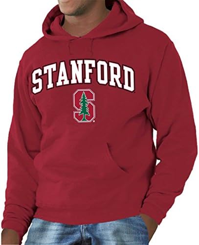 Campus Colors Long Sleeves NCAA Adult Arch & Logo Gameday Unisex Hooded Sweatshirt