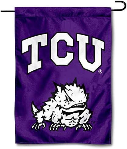 TCU Garden Flag and Yard Banner