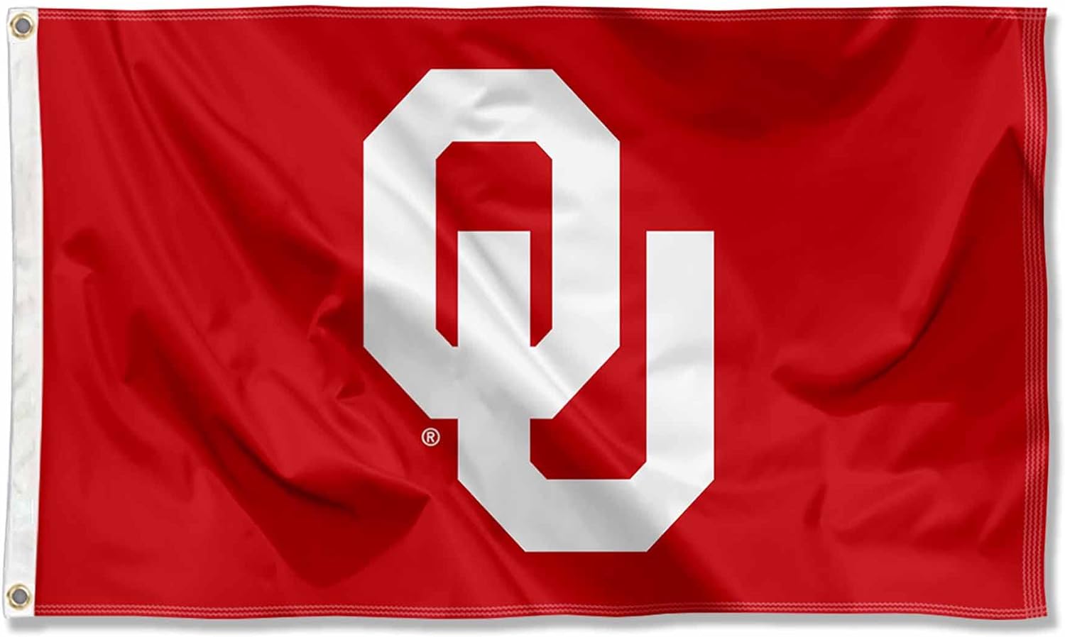 OU Oklahoma Sooners University Large College Flag