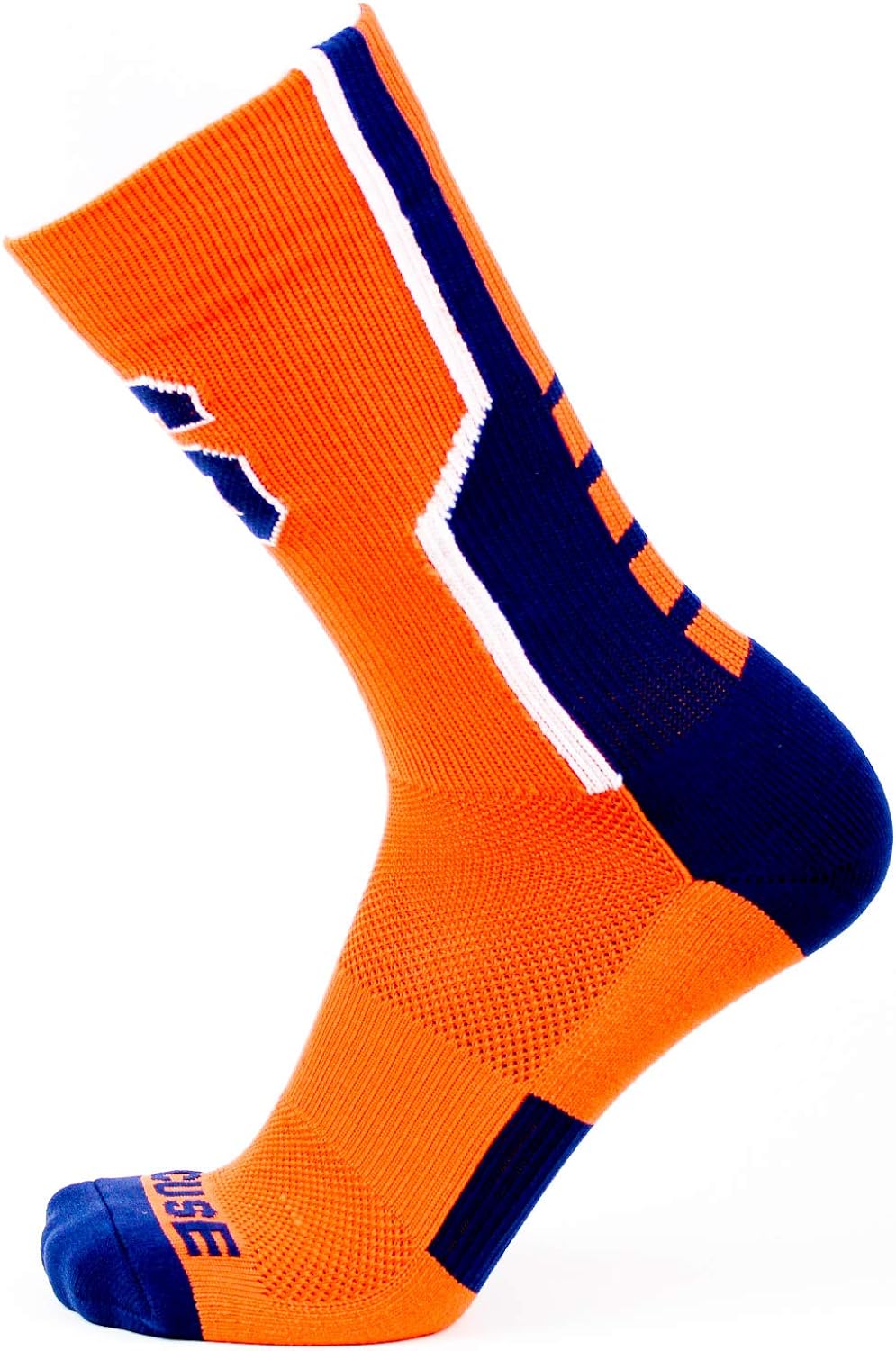 donegal bay Standard Syracuse Orange Sport Sock, Blue, One Size