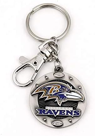 NFL Impact Keychain - Colorful and Durable Keychain Accessories for Keys, Bags & Purses