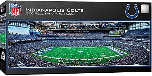 MasterPieces NFL Unisex Stadium Panoramic Jigsaw Puzzle, 1000-Piece